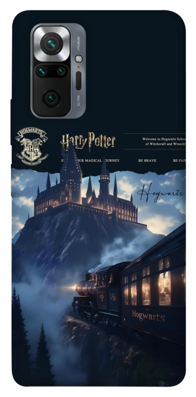 Чехол на Xiaomi Redmi Note 10 Pro The Hogwarts ver.2 фото 1 из 1