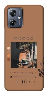 Чохол на Motorola Moto G54 Coffee player фото 1 Чохол на Motorola Moto G54 Coffee player фото 1 з 1