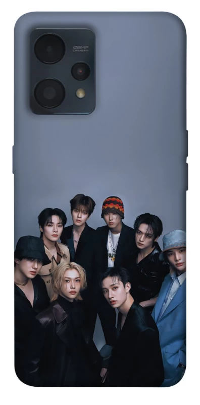 Чехол на Realme 9 4G / 9 Pro+ Stray Kids фото 1 из 1