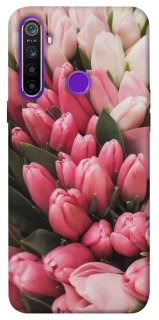 Чохол на Realme 5 Flowers v3 фото 1 з 1