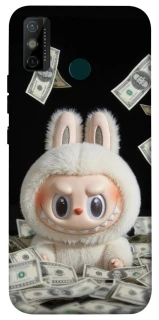 Чохол на TECNO Spark 6 Go Dollar Labubu фото 1 з 1