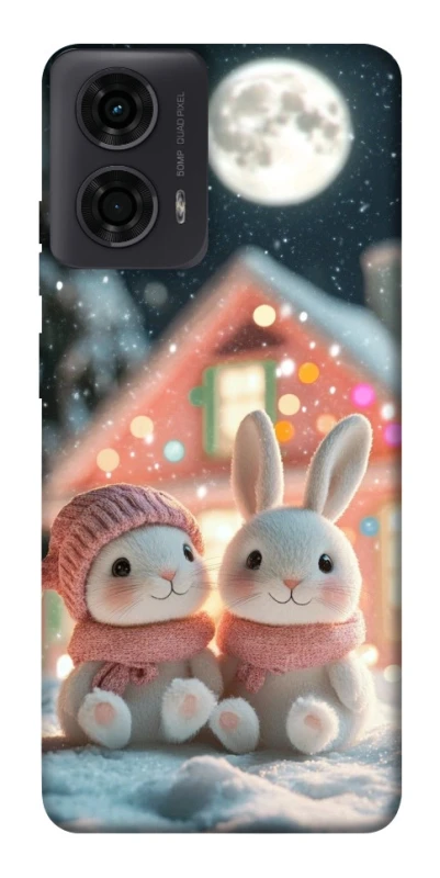 Чохол на Motorola Moto G04 Christmas mood ver.8 фото 1 з 1