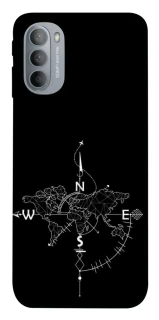 Чохол на Motorola Moto G31 Travel Map фото 1 з 1