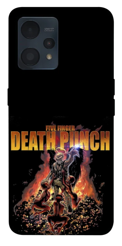 Чохол на Realme 9 4G / 9 Pro+ Five finger death punch фото 1 з 1