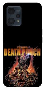 Чохол на Realme 9 4G / 9 Pro+ Five finger death punch фото 1 з 1