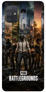 Чехол на Samsung Galaxy A71 PUBG фото 1 из 1