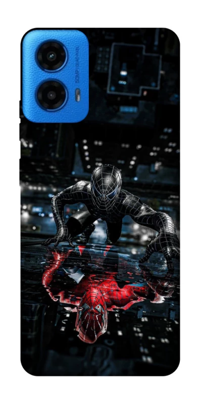 Чохол на Motorola Moto G45 Spiderman Venom фото 1 з 1
