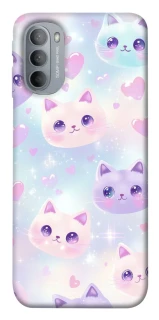 Чехол на Motorola Moto G31 Funny Kittens ver.4 фото 1 из 1