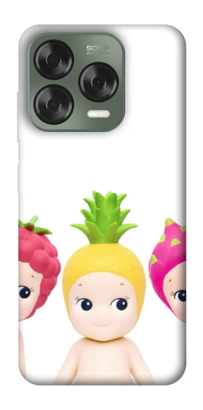 Чехол на ZTE Nubia V70 Design Tropical Trio фото 1 из 1