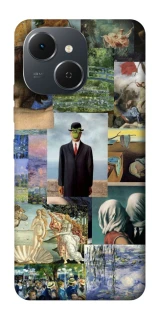 Чохол на TECNO Spark 40C Art collage ver.4 фото 1 з 1