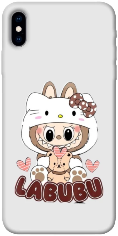 Чехол на Apple iPhone X (5.8") Hello Kitty Labubu фото 1 из 1