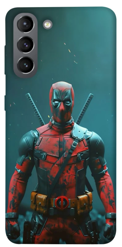 Чохол на Samsung Galaxy S21 Deadpool v3 фото 1 з 1
