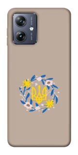 Чохол на Motorola Moto G54 Герб v99 фото 1 Чохол на Motorola Moto G54 Герб v99 фото 1 з 1