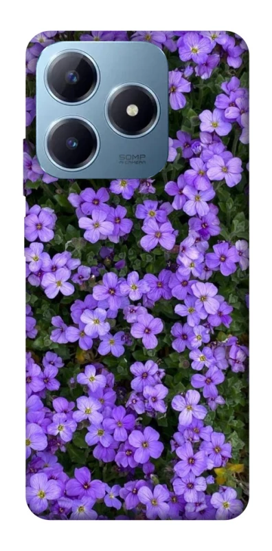 Чохол на Realme C63 Flowers v17 фото 1 з 1