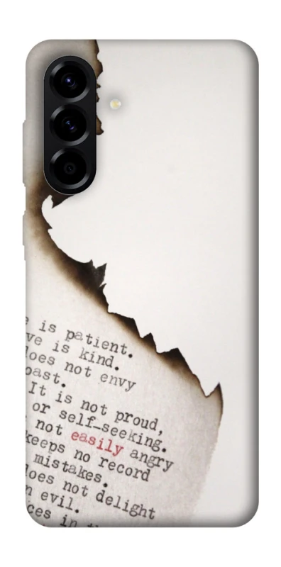 Чохол на Samsung Galaxy A57 5G Вірші фото 1 з 1