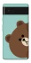 Чехол на Google Pixel 6 bear фото 1 из 1