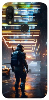 Чехол на Xiaomi Redmi 7 Cyber character фото 1 из 1
