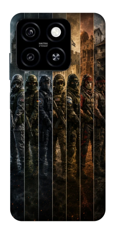 Чехол на ZTE Blade A55 4G Counter-Strike ver.2 фото 1 из 1