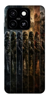 Чехол на ZTE Blade A55 4G Counter-Strike ver.2 фото 1 из 1