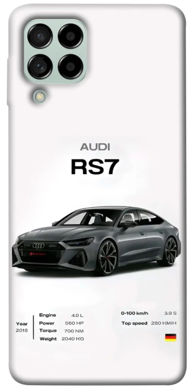 Чехол на Samsung Galaxy M53 5G Audi RS7 фото 1 из 1