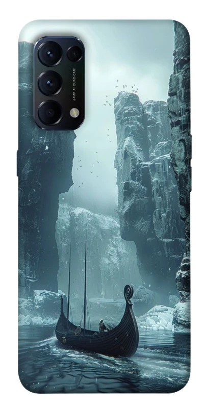 Чохол на Oppo Reno 5 4G Nordic drakkar фото 1 з 1