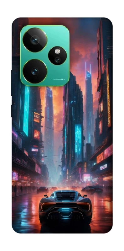 Чохол на Realme GT 7 Cyber city фото 1 з 1