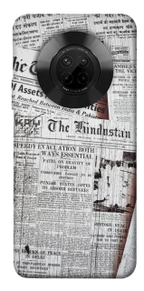 Чехол на Huawei Y9a Газеты фото 1 из 1