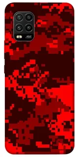 Чехол на Xiaomi Mi 10 Lite Camouflage v28 фото 1 из 1