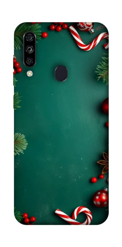 Чохол на ZTE Blade A7 (2020) Новорічний v35 фото 1 з 1