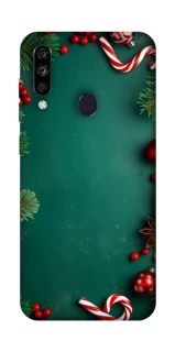 Чохол на ZTE Blade A7 (2020) Новорічний v35 фото 1 з 1