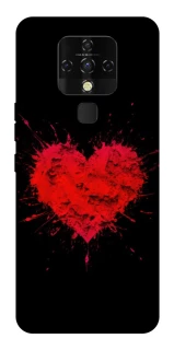 Чохол на TECNO Camon 16 SE Splash heart фото 1 з 1