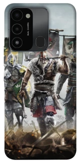 Чехол на TECNO Spark 8C Vikings v4 фото 1 из 1