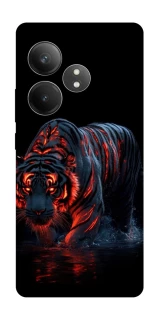 Чохол на Realme GT Neo 6 fire tiger фото 1 з 1