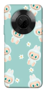 Чехол на Huawei Y9a Labubu Green фото 1 из 1