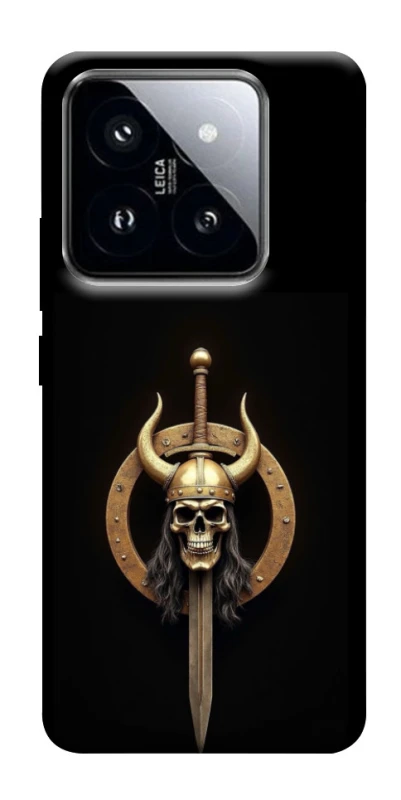 Чохол на Xiaomi 14 Pro Golden Berserker фото 1 з 1