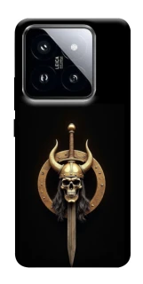 Чохол на Xiaomi 14 Pro Golden Berserker фото 1 з 1