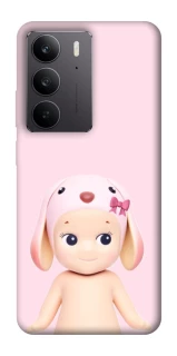 Чехол на Realme C75 Pink Ribbon Hop фото 1 из 1