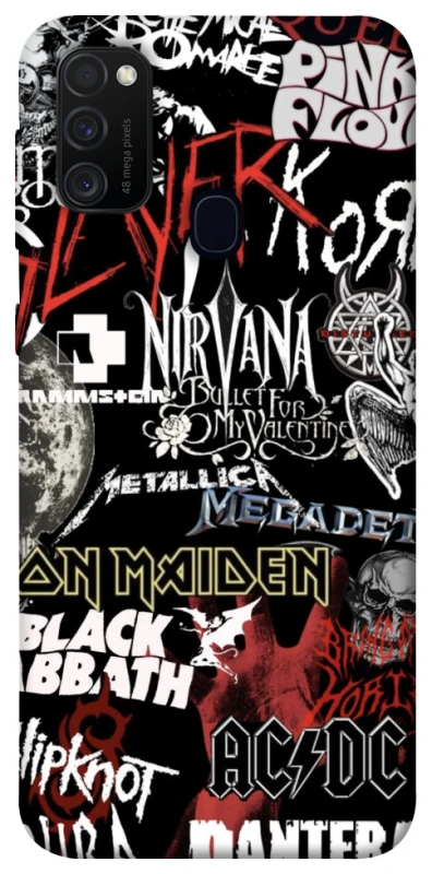 Чохол на Samsung Galaxy M30s / M21 My playlist ver.8 фото 1 з 1