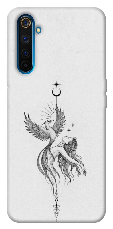 Чехол на Realme 6 Pro Tattoo ver.10 фото 1 из 1