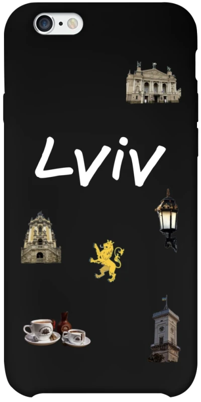Чехол на Apple iPhone 6/6s plus (5.5") Lviv фото 1 из 1