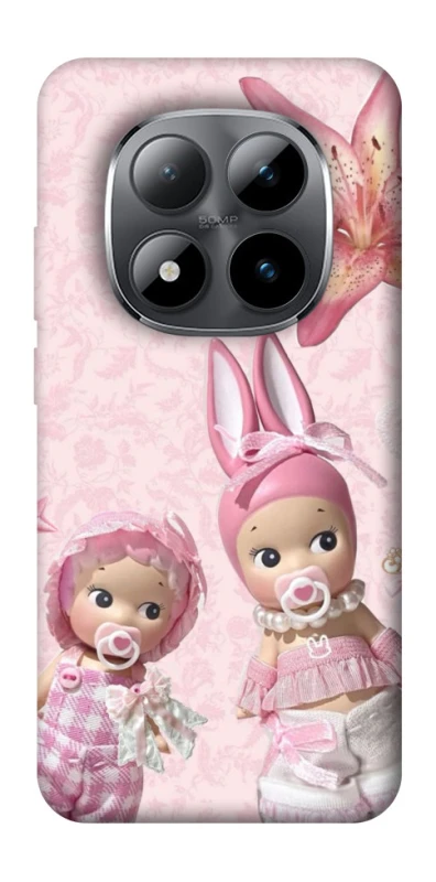 Чохол на Xiaomi Redmi Note 15 Pro 5G Vintage Blossom Twins фото 1 з 1