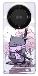 Чохол на Huawei Magic5 Lite Samurai cat фото 1 з 1