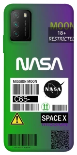 Чохол на Xiaomi Poco M3 NASA ver.2 фото 1 з 1