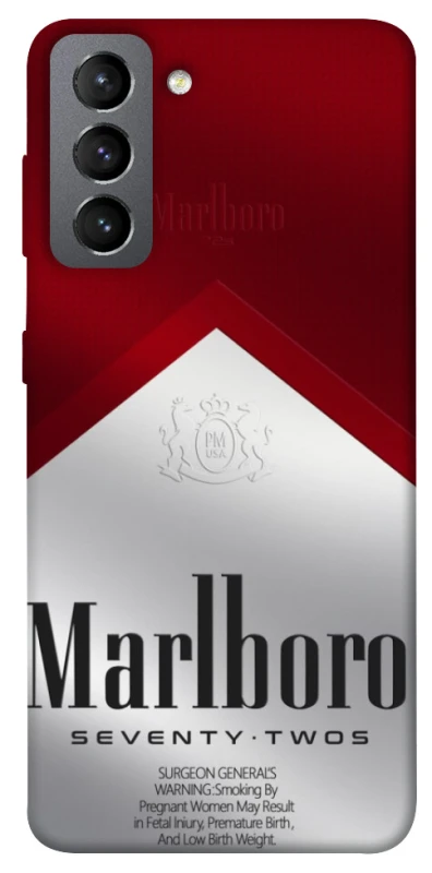 Чохол на Samsung Galaxy S21 FE Marlboro фото 1 з 1