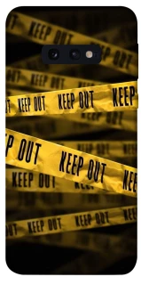 Чехол на Samsung Galaxy S10e keep out фото 1 из 1