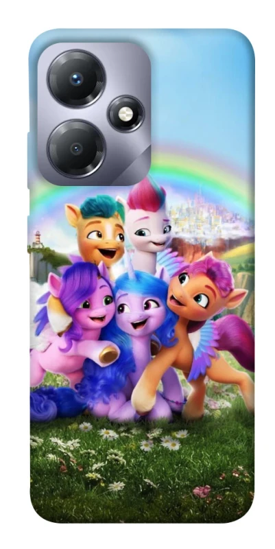 Чехол на Infinix Hot 30 Play My Little Pony ver.5 фото 1 из 1