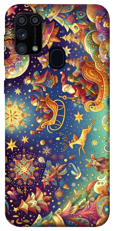 Чохол на Samsung Galaxy M31 Christmas spirit ver.10 фото 1 з 1