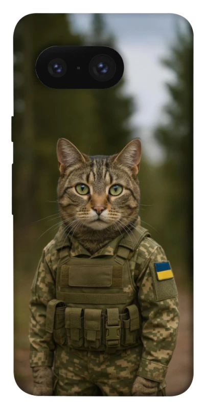 Чехол на Google Pixel 8 Кот защитник фото 1 из 1