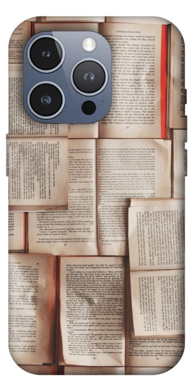 Чохол на Apple iPhone 16 Pro Max Книги фото 1 з 1