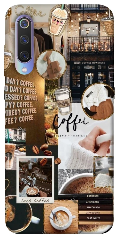 Чохол на Xiaomi Mi 9 Coffee vibes фото 1 з 1